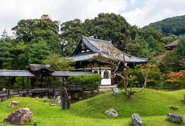Kodai-ji temple in Japan