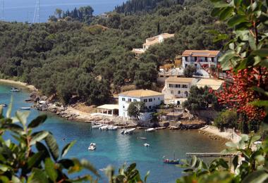 The White House at Kalami on Corfu