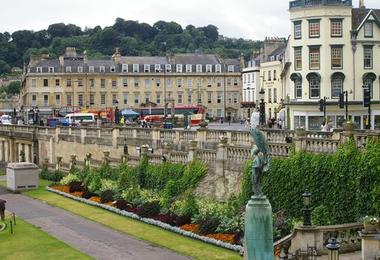 The Abbey hotel is the heart of Bath