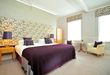 spacious rooms at Abbey Hotel in Bath