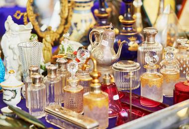 French antiques market
