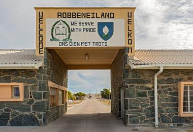 Robben Island prison