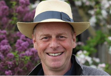 Gardeners world presenter Joe Swift