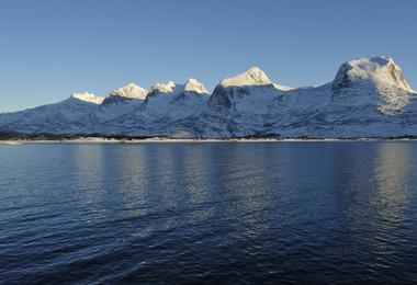 Seven sisters mountains, Norway