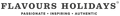 Flavours Holidays logo - black