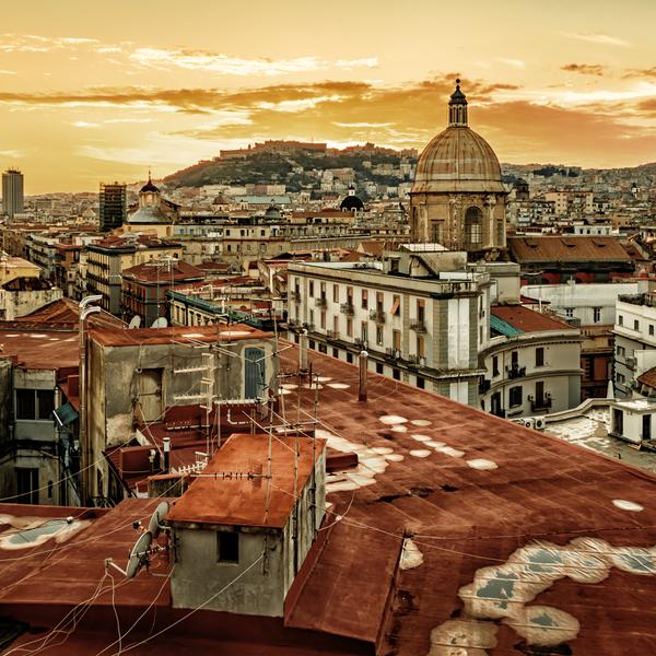 Rooftops of Naples