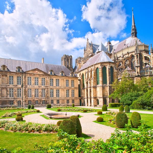 Cathedral of Reims, France