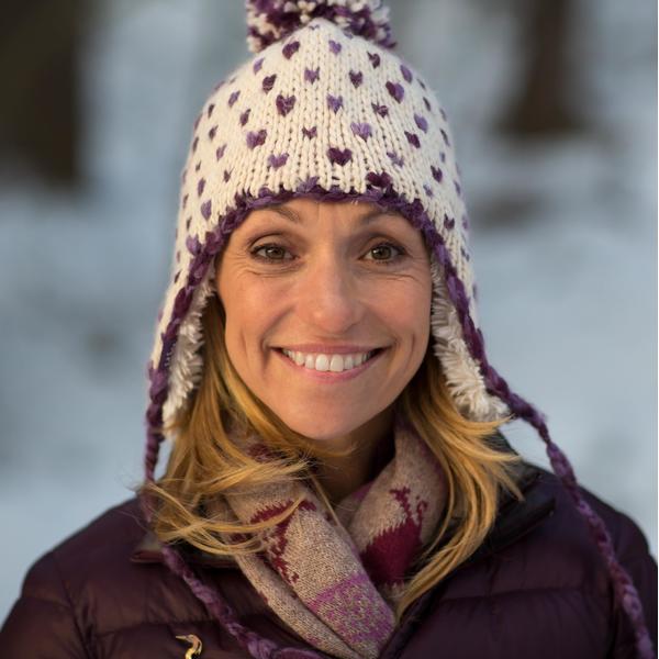 The wildlife expert Michaela Strachan