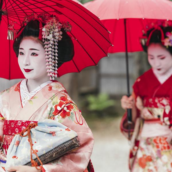 Maiko Geisha in Japan