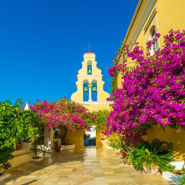 Theotokos Monastery in Corfu