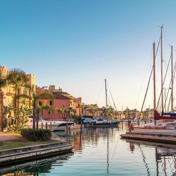 Yachts in Sotogrande, Costa del Sol