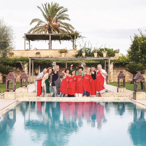 Guests on a Flavours Holiday to Italy