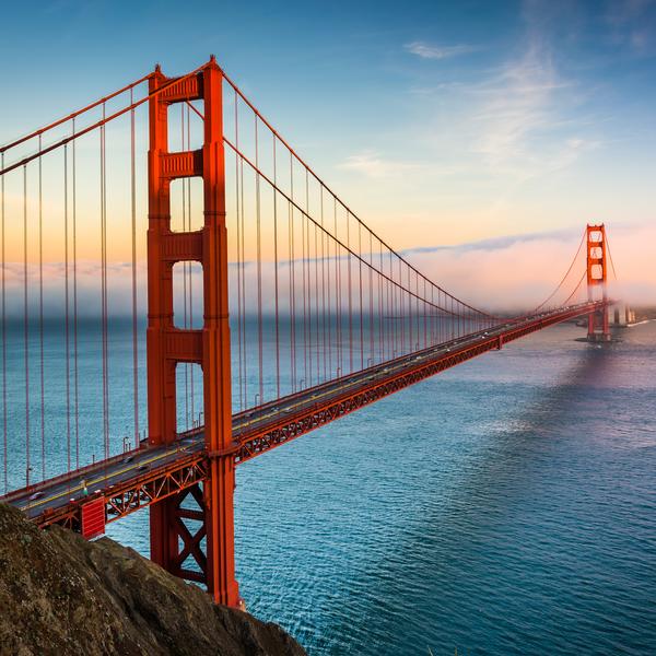 San Francisco's Golden Gate Bridge