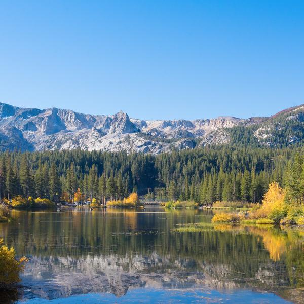 Mammoth Lakes in California, USA