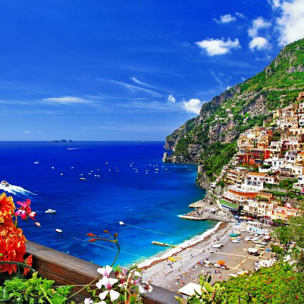 Beautiful town of Sorrento