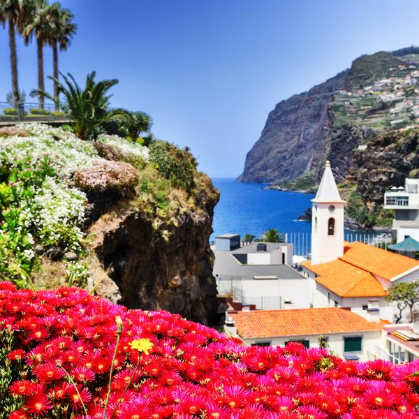 Camara de Lobos fishing village Madeira