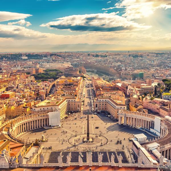 Rome St Peters square